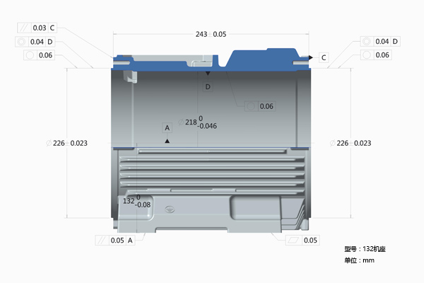 结构形位公差小