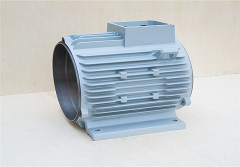 铸铁电机壳常规电机132顶机机座外壳