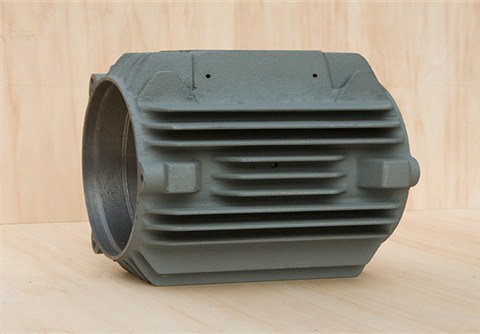 铸铁电机壳常规电机80立机机座外壳