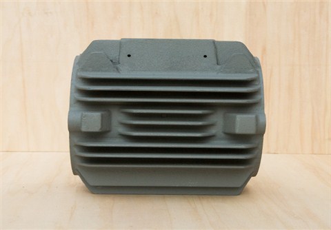 铸铁电机壳常规电机80立机机座外壳