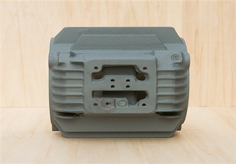 铸铁电机壳常规电机80立机机座外壳