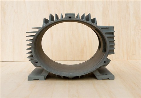 铸铁电机壳常规电机100旁机机座外壳