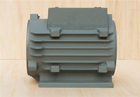 铸铁电机壳常规电机71顶机机座外壳