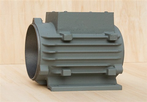铸铁电机壳常规电机71顶机机座外壳