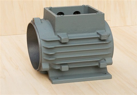铸铁电机壳常规电机71顶机机座外壳