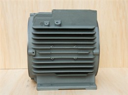 铸铁电机壳高能效电机132顶机机座外壳